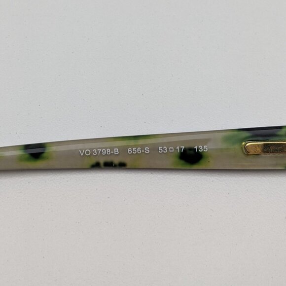 🕶️Vogue VO3798-B 656-S Eyeglasses 51/17 135 /KAB112🕶️ - Picture 3 of 9